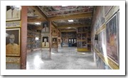 Tempel bei Matara - Zeichnungen der Geschichte Buddhas